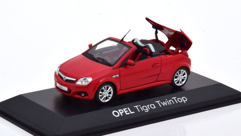 Brinic Modelcars Minichamps Opel Tigra Twin Top 2004