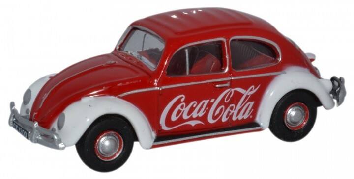 Brinic Modelcars Oxford Volkswagen Kever Coca Cola
