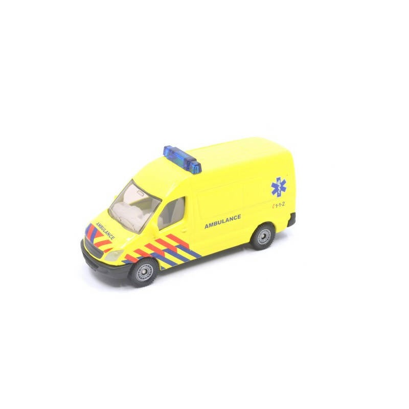 Brinic Modelcars Siku 0805 003 - Mercedes Sprinter Ambulance NL