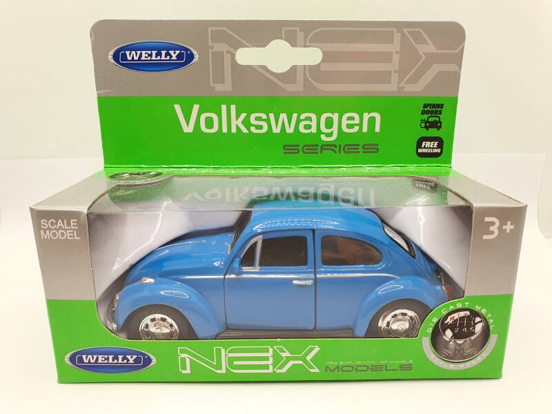 Brinic Modelcars Welly Volkswagen Kever