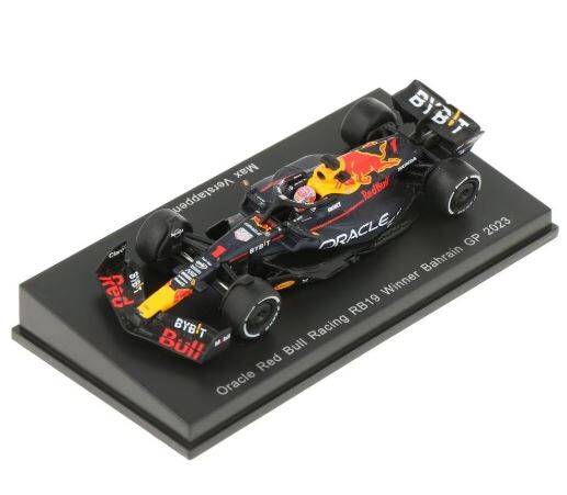 Brinic Modelcars Spark Red Bull RB19 Max Verstappen 2023