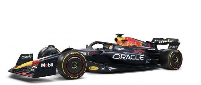 Brinic Modelcars Bburago Red Bull RB19 Max Verstappen Formule 1