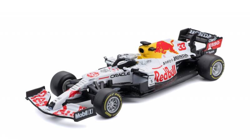 Brinic Modelcars Bburago Red Bull RB16B Max Verstappen F1 - GP Turkije