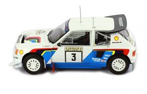 Brinic Modelcars IXO Models Peugeot 205 T16 E2 - 1000 Lakes rally 1986