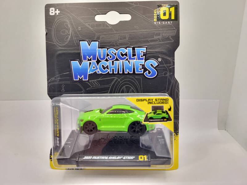 Brinic Modelcars Maisto Muscle Machines 2020 Mustang Shelby GT500