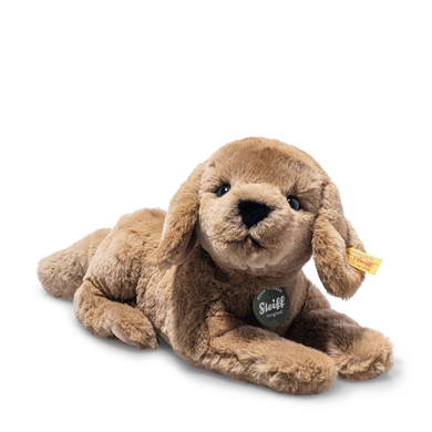 Steiff Labrador Lenny bruin liggend, 23 cm
