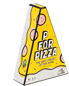 Big Potato Games P for Pizza - Partygame