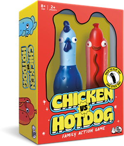 Big Potato Games Chicken vs Hotdog - Partygame