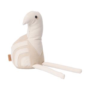 Ferm Living Birdy Teddy Knuffel - Natural / Off White