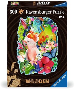 Ravensburger Beautiful Birds Houten Puzzel (300 stukjes)