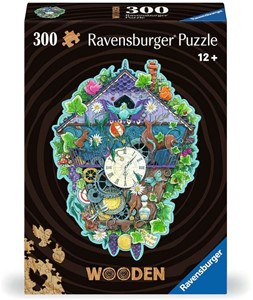 Ravensburger Cuckoo Clock Houten puzzel (300 stukjes)