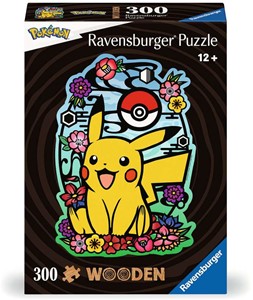 Ravensburger Pikachu Houten Puzzel (300 stukjes)