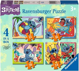 Ravensburger Disney Stitch Puzzel (4 in 1)