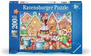 Ravensburger Candy Canes and Cocoa Puzzel (200 XXL stukjes)