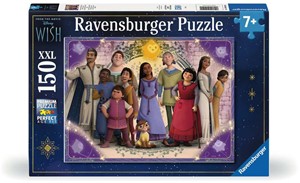 Ravensburger Spieleverlag / Ravensburger Verlag GmbH Ravensburger Kinderpuzzle 12001049 - Wünsche werden wahr - 150 Teile XXL Disney Wish Puzzle für Kinder ab 7 Jahren
