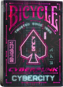 Bicycle Pokerkaarten - Cyberpunk Cybercity