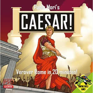 Jumping Turtle Games Caesar! - Verover Rome in 20 Minuten!