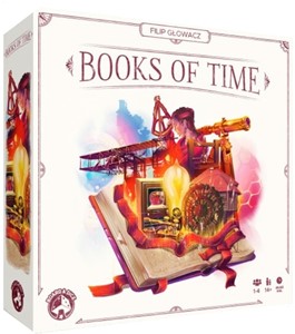 Board and Dice SC Books of Time - Boardgame