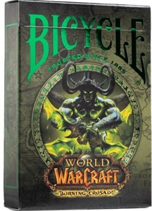 Bicycle Pokerkaarten - World of Warcraft Burning Crusade