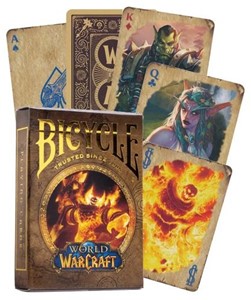 Bicycle Pokerkaarten - World of Warcraft Classic