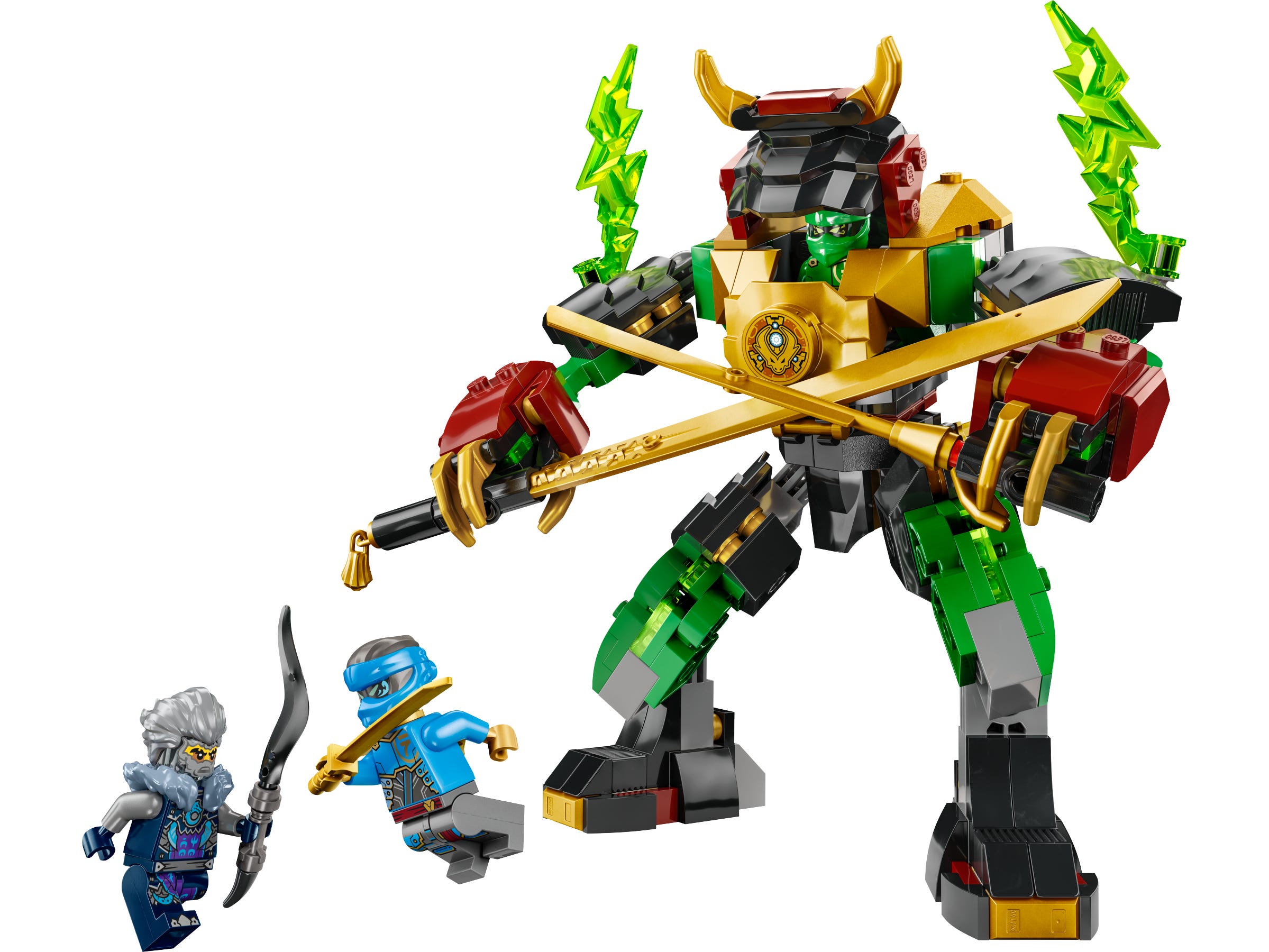 LEGO Lloyds elementenkrachtmecha