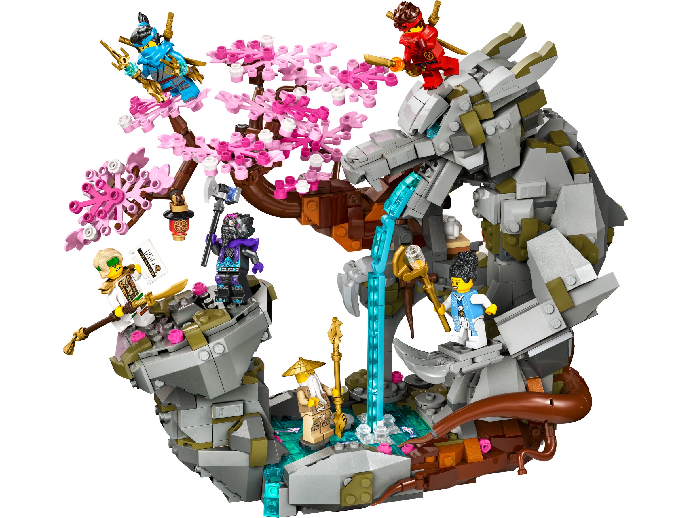 LEGO Altaar van de Stenen Draak