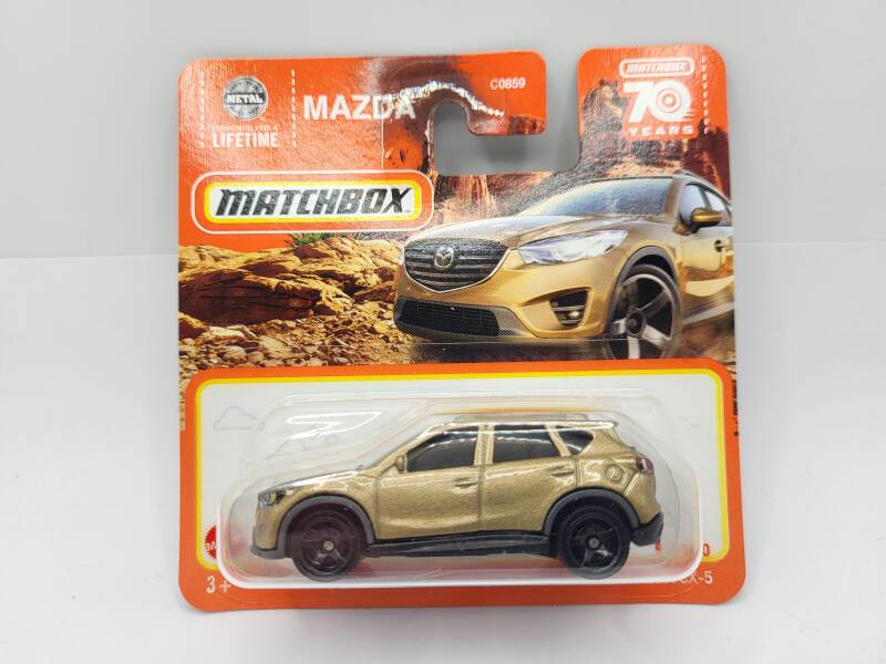 Brinic Modelcars Matchbox Mazda CX-5