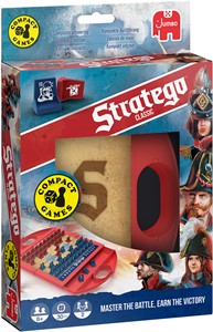 Jumbo Spiele GmbH Jumbo 1110100055 - Stratego Classic Kompaktspiel, Strategiespiel, Compact Games