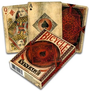 Bicycle Pokerkaarten - Vintage