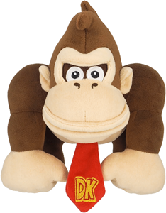Simba Super Mario - Donkey Kong Knuffel (22cm)