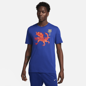 Nike FC Barcelona  voetbalshirt voor heren - Blauw