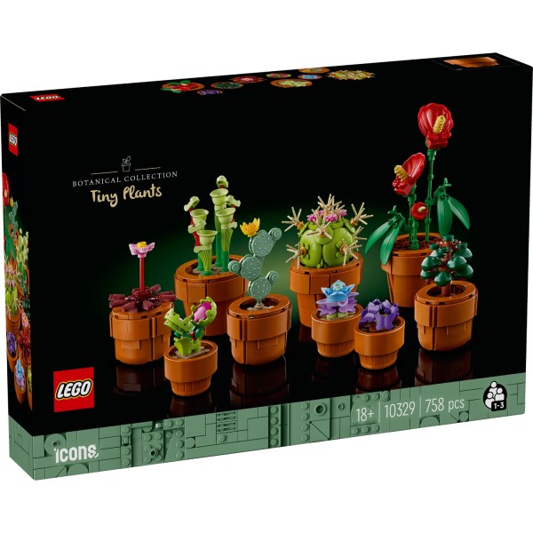 Lego 10329  Icons Miniplantjes