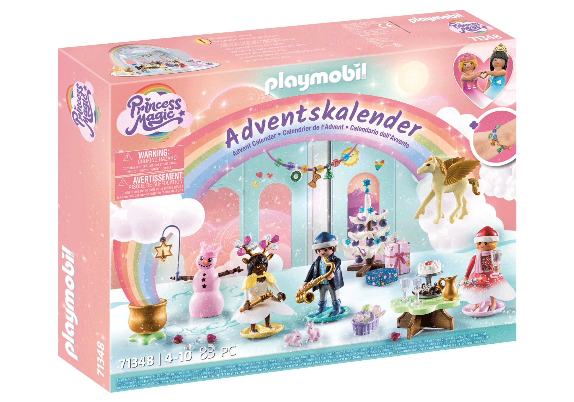 Playmobil Christmas - Advent Calendar - Christmas under the Rainbow