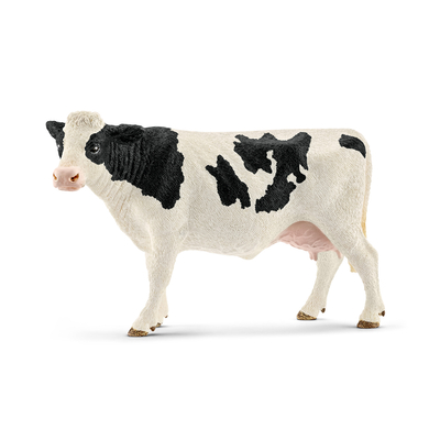Schleich Farm World 13797 Kuh schwarzbunt Spielfigur