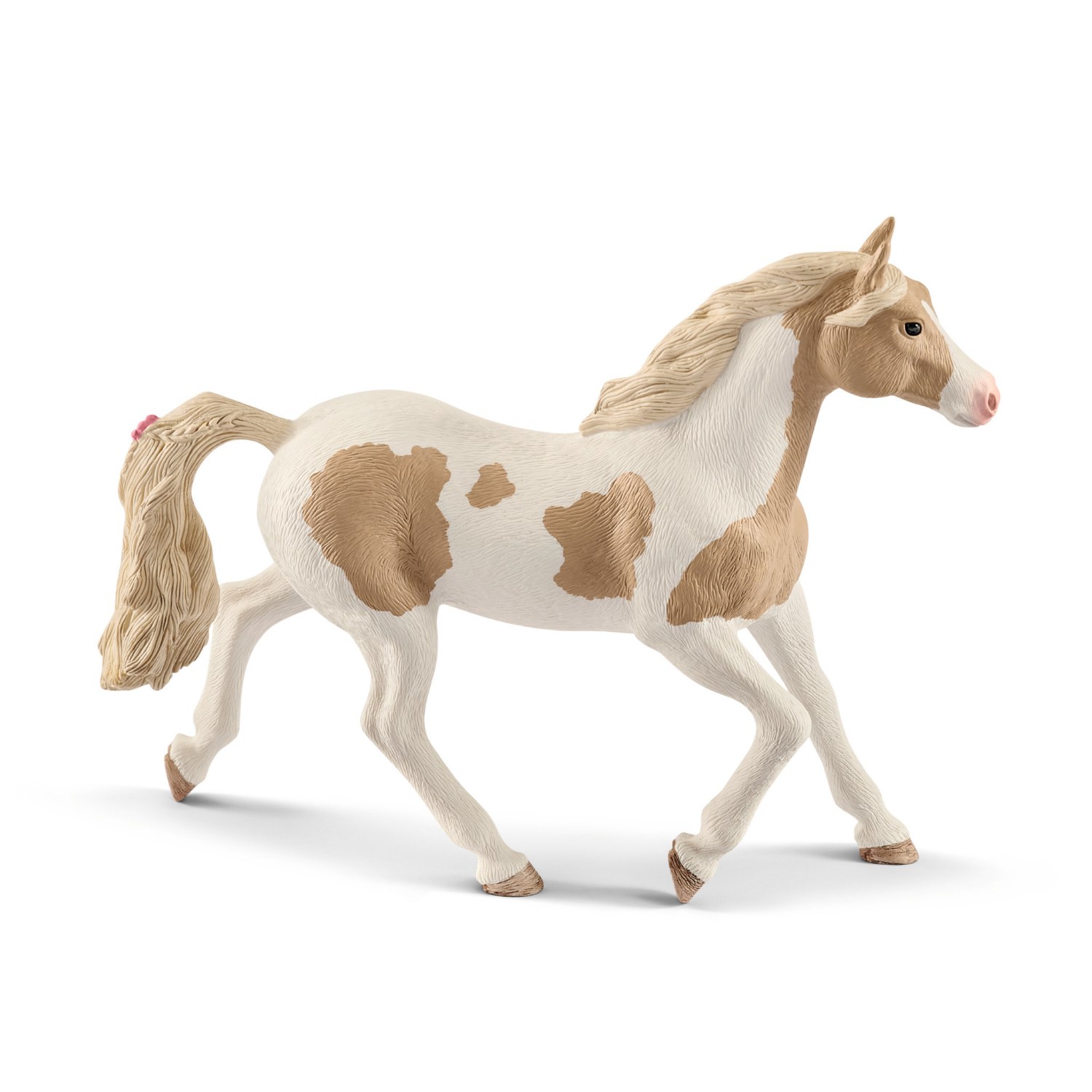 Schleich 13884 - Horse Club, Paint Horse Stute, Tierfigur, Pferd