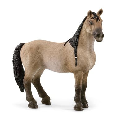 Schleich 13948 - Horse Club, Criollo Definitivo Stute, Pferd, Tierfigur, Höhe: 10,6 cm