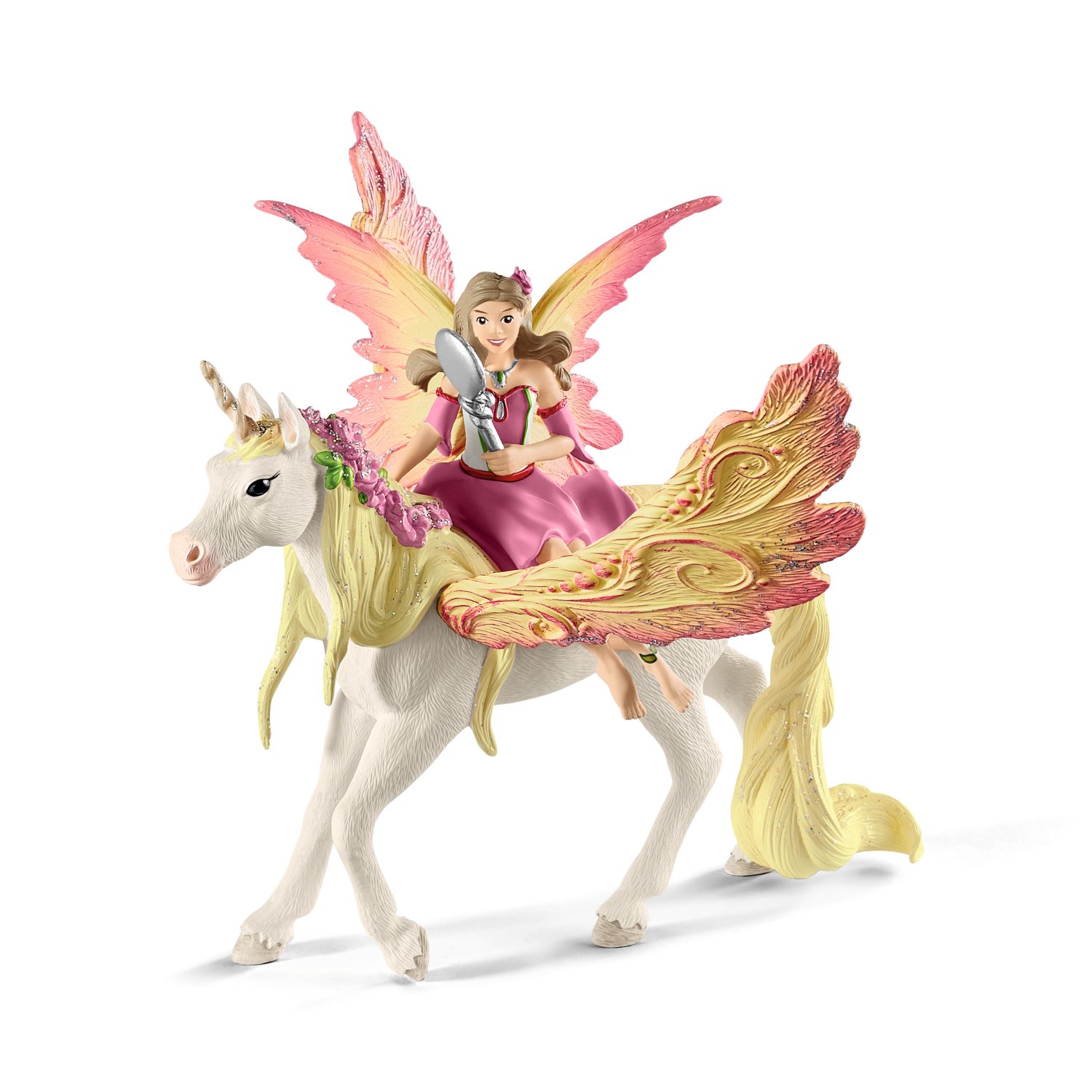 Schleich 70568 Fee Feya  Met Pegasus Unicorn