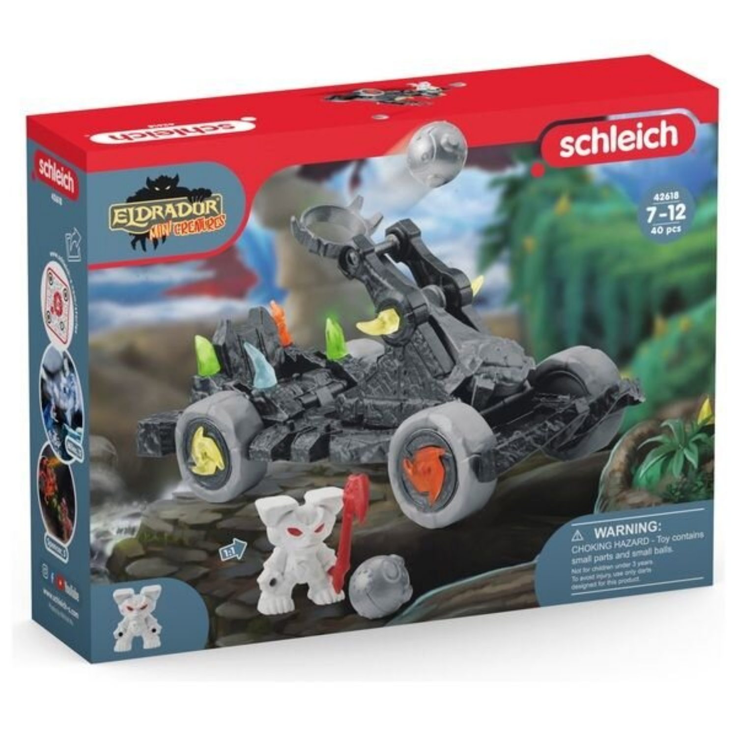 Schleich 42618 Catapult with Mini Creature