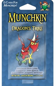 Steve Jackson Games Munchkin Dragon's Trike Boosterpack