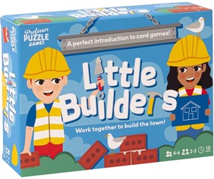 Professor Puzzle Little Builders