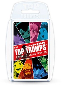 winningmoves Winning Moves Guide to Anime Movies Top Trumps Card Game (ENGLISH)