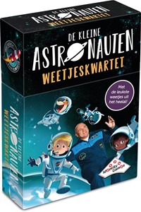 Identity Games Kleine Astronauten Weetjes Kwartet