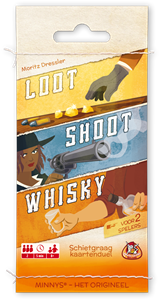 White Goblin Games Minnys - Loot/Shoot/Whisky