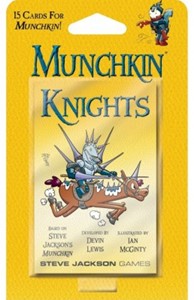 Steve Jackson Games Munchkin Knights Boosterpack