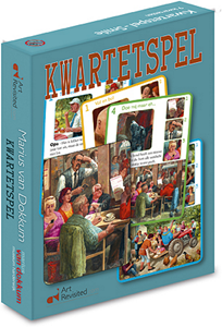 Art Revisited Kwartetspel XL - Marius van Dokkum