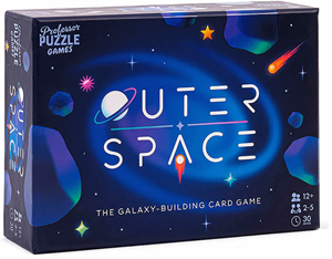 Professor Puzzle Outer Space - Kaartspel