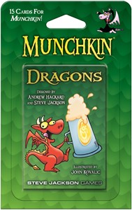 Steve Jackson Games Munchkin Dragons Booster Pack