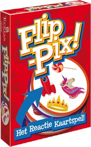 Tucker's Fun Factory Flip Pix - Kaartspel