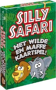Tucker's Fun Factory Silly Safari - Kaartspel