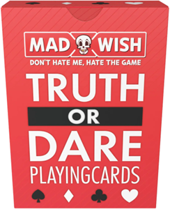 Mad Party Games MadWish Truth or Dare Playing Cards